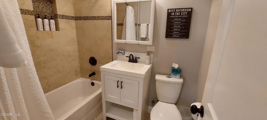 2250 Magnolia Street Simi Valley, CA 93065 - Photo 10 of 14 a bathroom with a sink toilet and shower