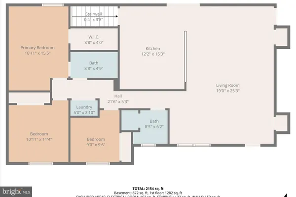 $799,000 | 114 Birch Street Northeast, Leesburg, VA 20176