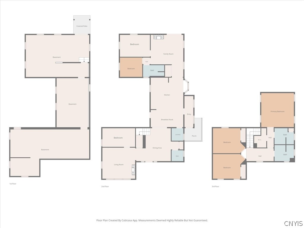 7834 State Street Road Throop, NY 13021 - Photo 36 of 36 All Floor Plan