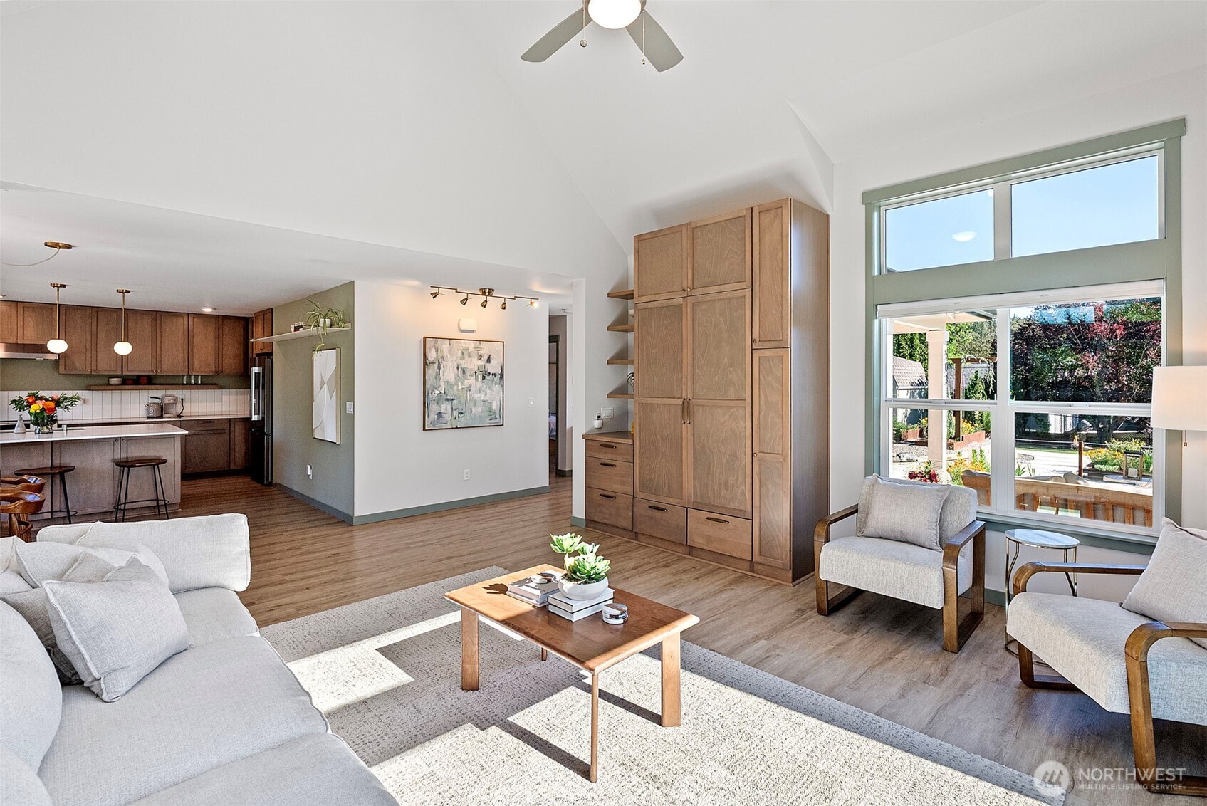 503 5th Street Steilacoom, WA 98388 - Photo 5 of 40 a living room with furniture and wooden floor