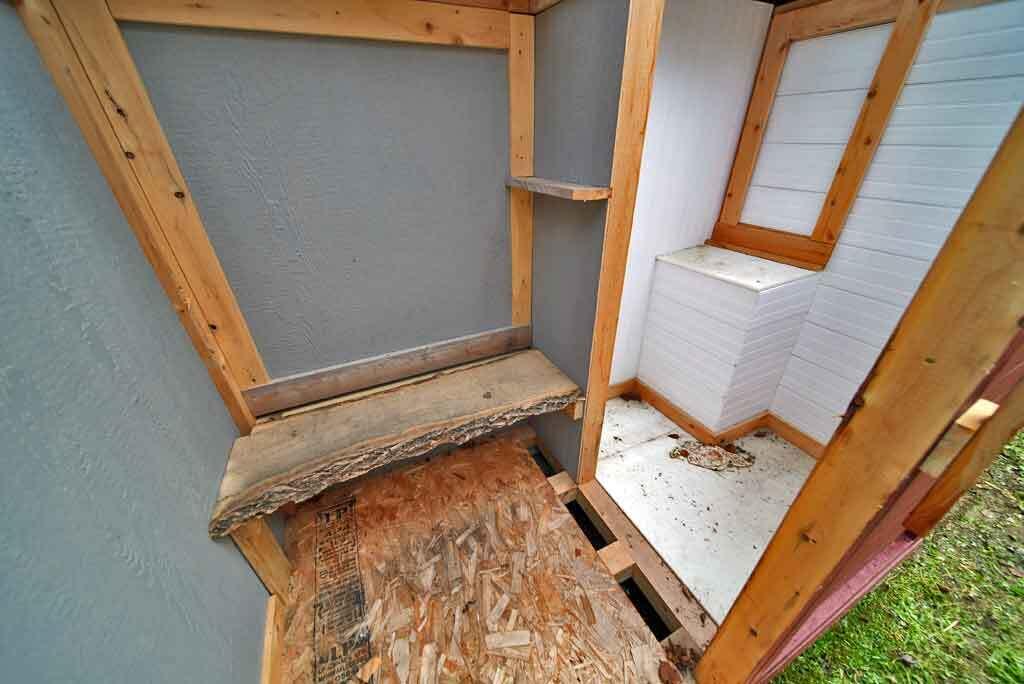 414 East Ridge Road Mars Hill, ME 04758 - Photo 46 of 48 outdoor-shower-started