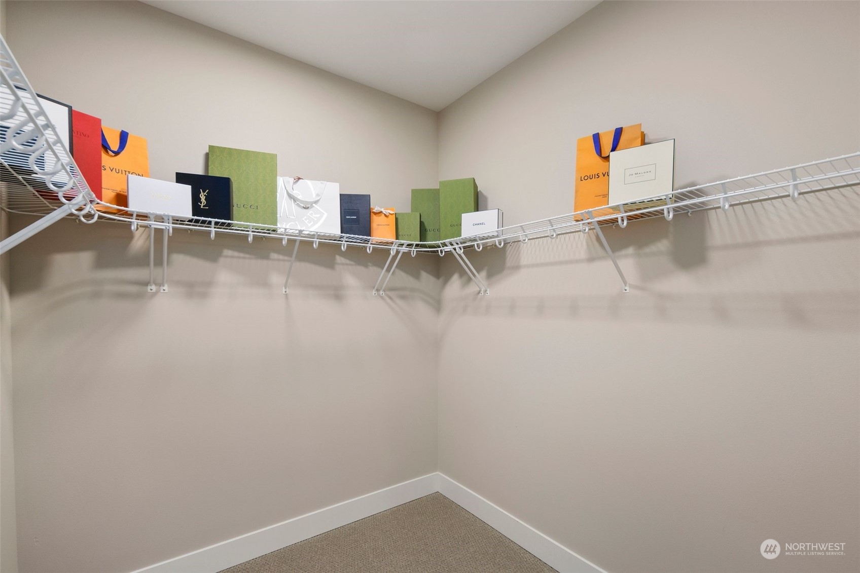 263 Graham Avenue Southeast Renton, WA 98059 - Photo 20 of 40 a view of storage and utility room with empty racks