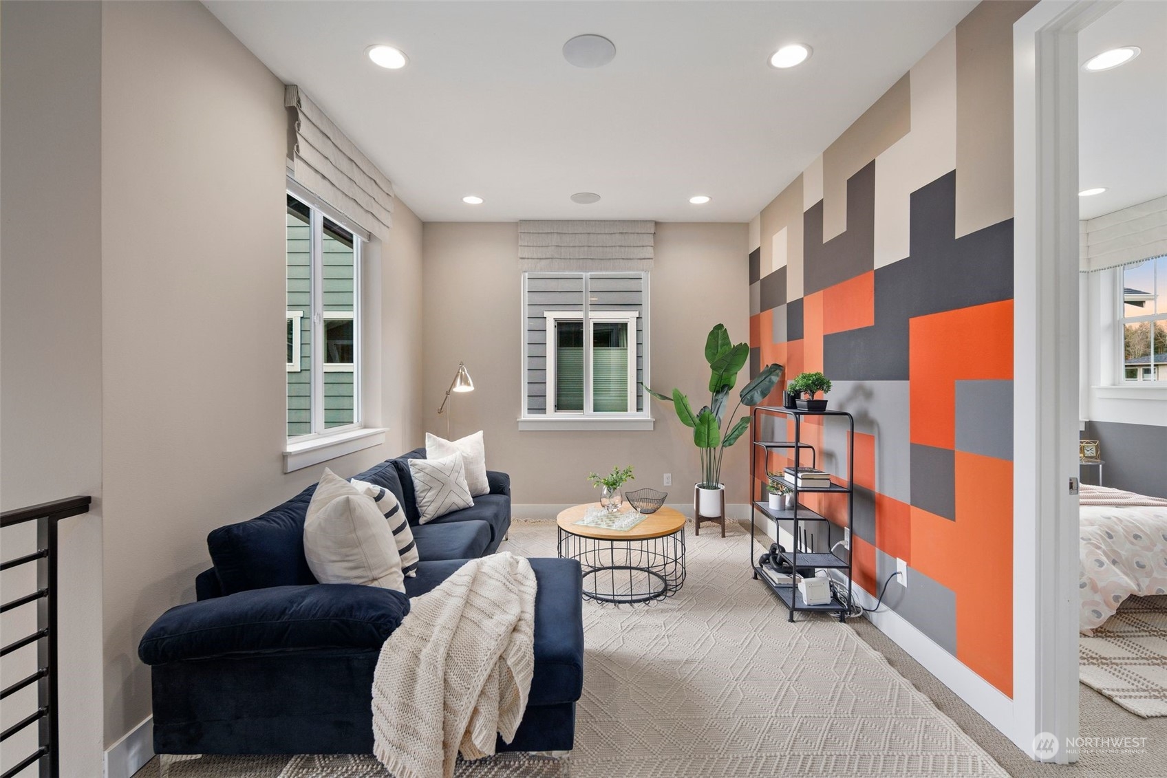 263 Graham Avenue Southeast Renton, WA 98059 - Photo 25 of 40 a living room with furniture and a window