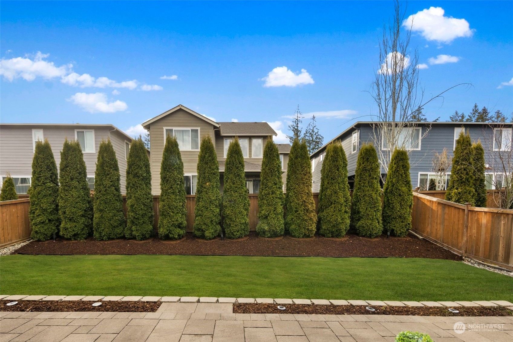 263 Graham Avenue Southeast Renton, WA 98059 - Photo 33 of 40 a view of a back yard