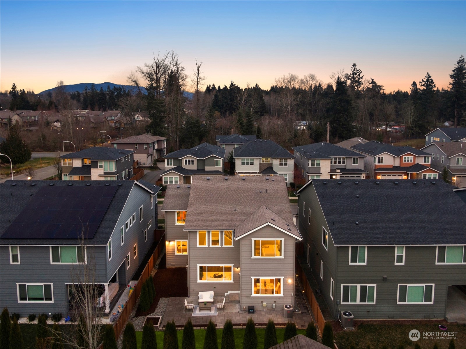 263 Graham Avenue Southeast Renton, WA 98059 - Photo 39 of 40 a view of a city with tall buildings