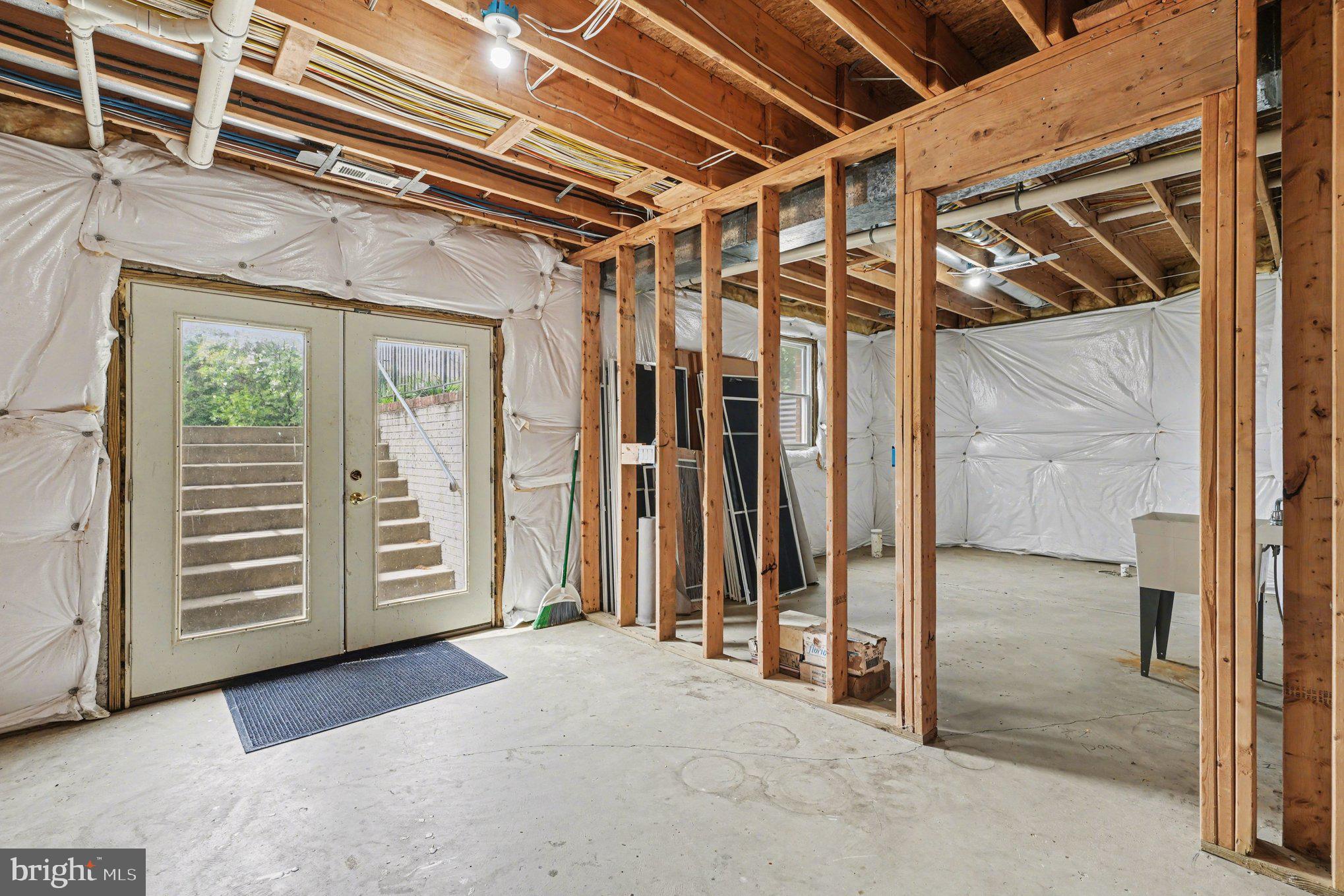 16186 Bundock Road King George, VA 22485 - Photo 62 of 82 Spacious unfinished basement retreat.