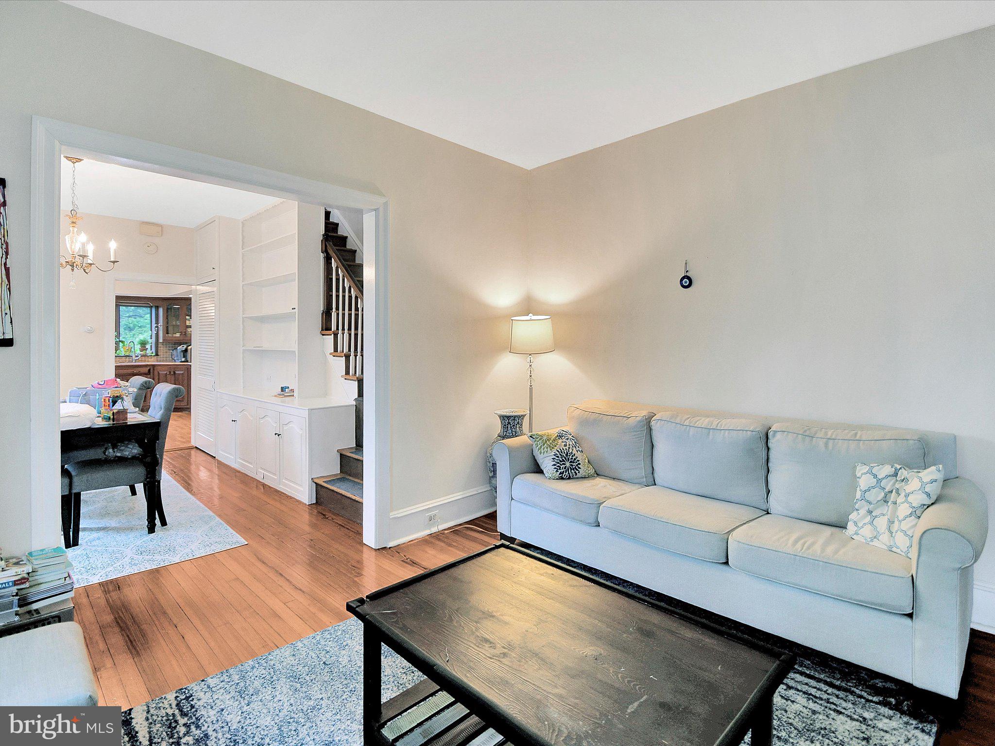 3 Bells Mill Road Glenside, PA 19038 - Photo 11 of 38 a living room with furniture and a couch