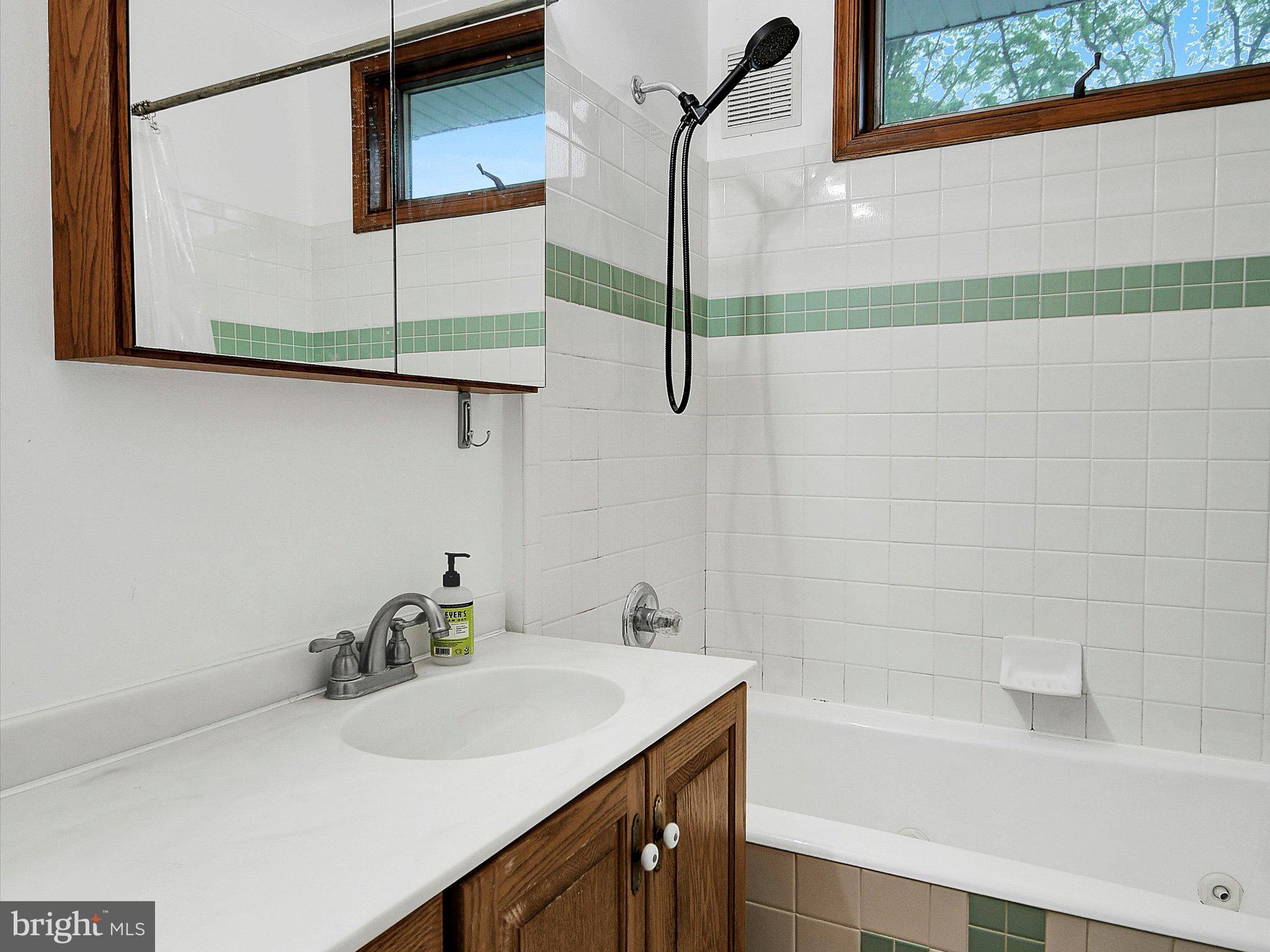 3 Bells Mill Road Glenside, PA 19038 - Photo 20 of 38 a bathroom with a sink and a bathtub