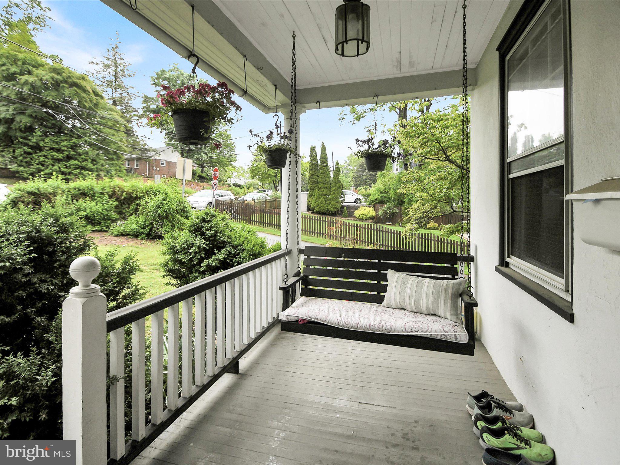 3 Bells Mill Road Glenside, PA 19038 - Photo 6 of 38 a view of a porch