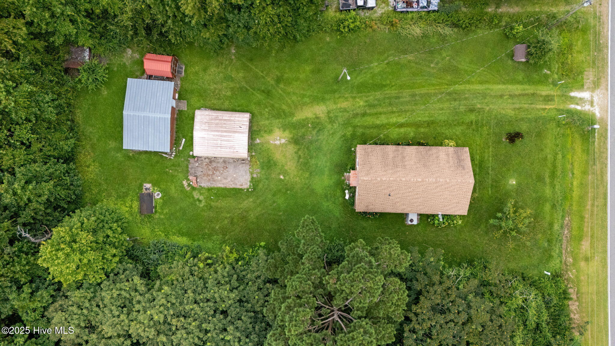 789 North Boyd Road Pinetown, NC 27865 - Photo 41 of 47 Aerial