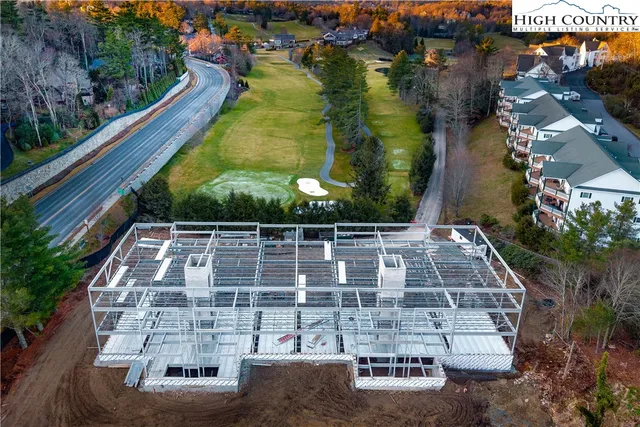 a view of a large building