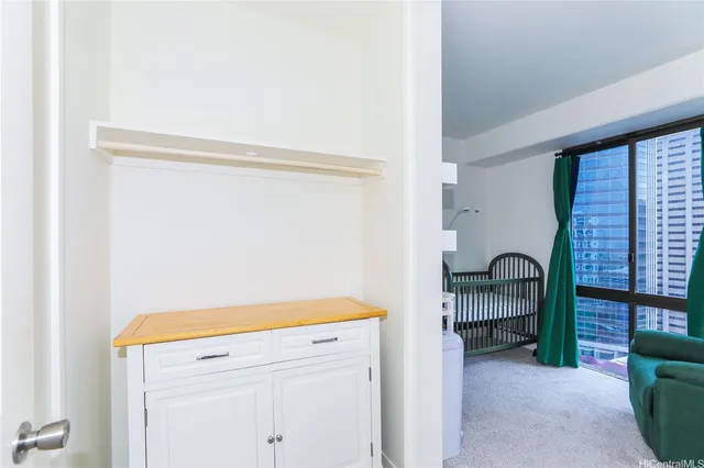 a view of storage room