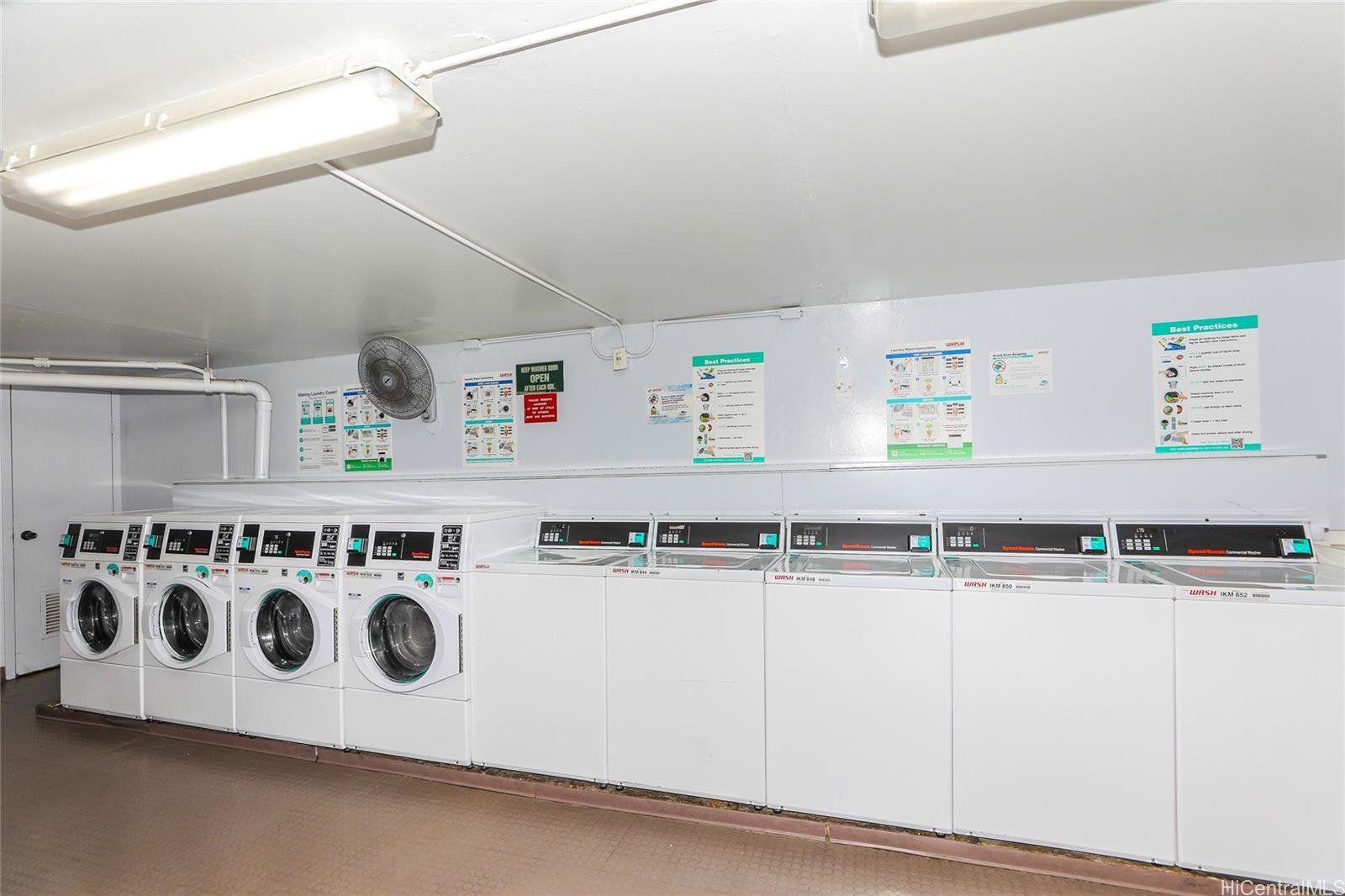 225 Queen Street, Unit 21H Honolulu, HI 96813 - Photo 25 of 25 Secure & clean laundry unit