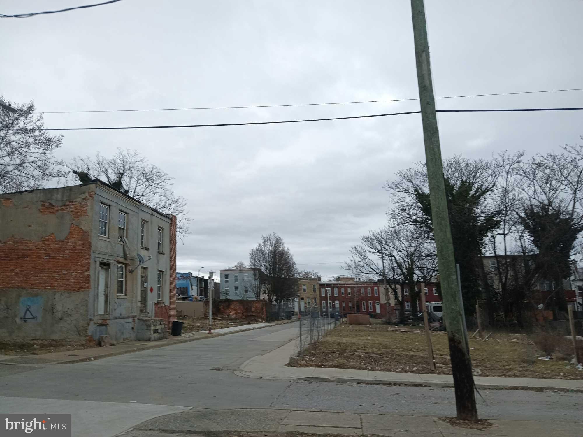 1822 Dover Street Baltimore, MD 21223 - Photo 2 of 2 a view of a city from a building