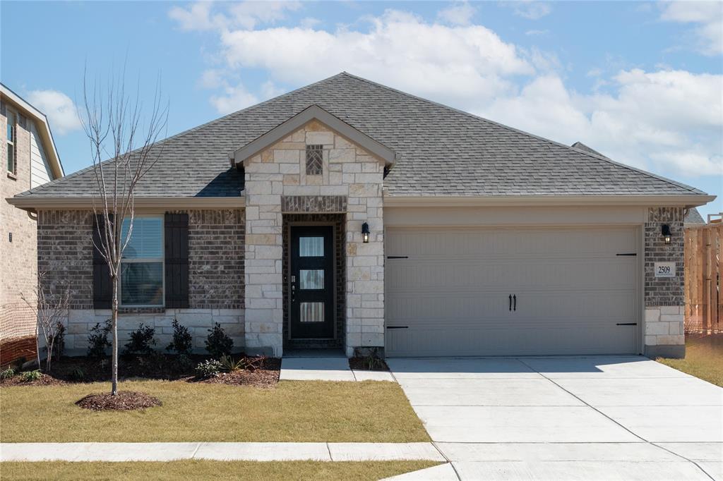 2509 Freeman Street Anna, TX 75409 - Photo 25 of 26 Beazer Homes Churchill Sierra Floorplan.