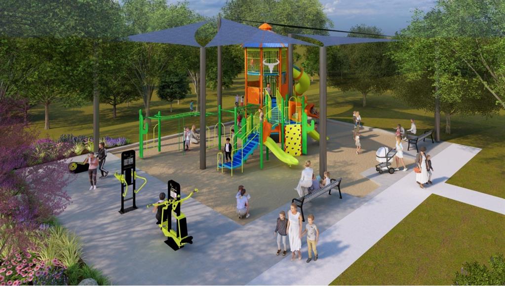 2509 Freeman Street Anna, TX 75409 - Photo 24 of 26 Beazer Homes Churchill