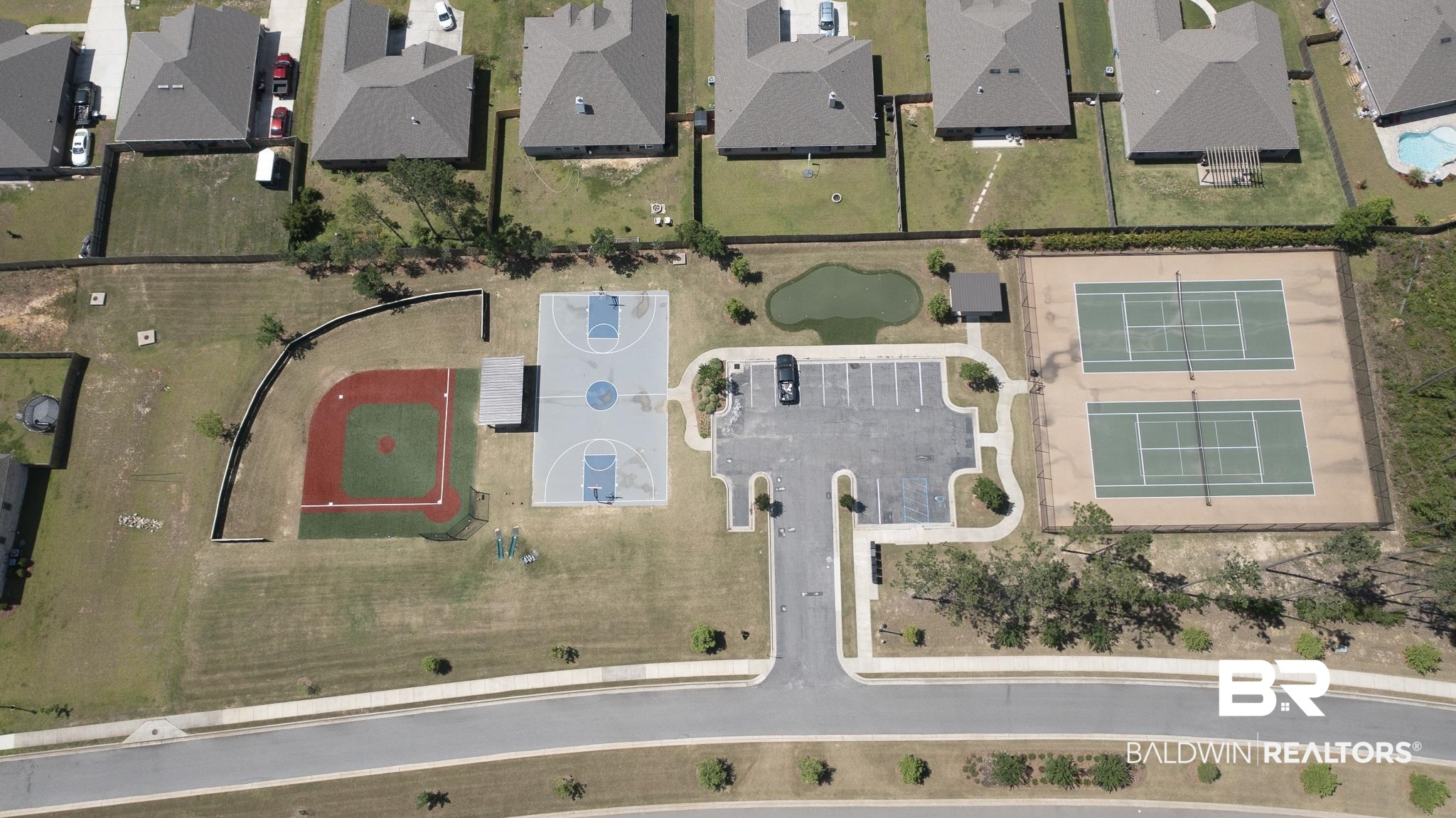 13887 Antler Hl Road Daphne, AL 36527 - Photo 40 of 50 Aerial overview of property's location featuring nearby suburban area