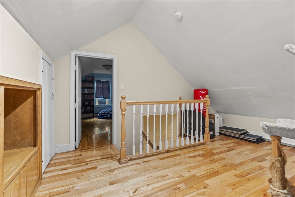 145 High Street, Unit 2 Danvers, MA 01923 - Photo 24 of 40 a view of a livingroom and a hallway