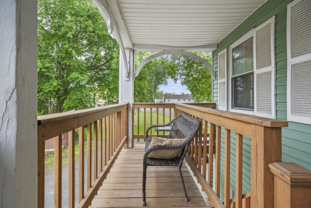 145 High Street, Unit 2 Danvers, MA 01923 - Photo 28 of 40 a view of a two chair in the balcony