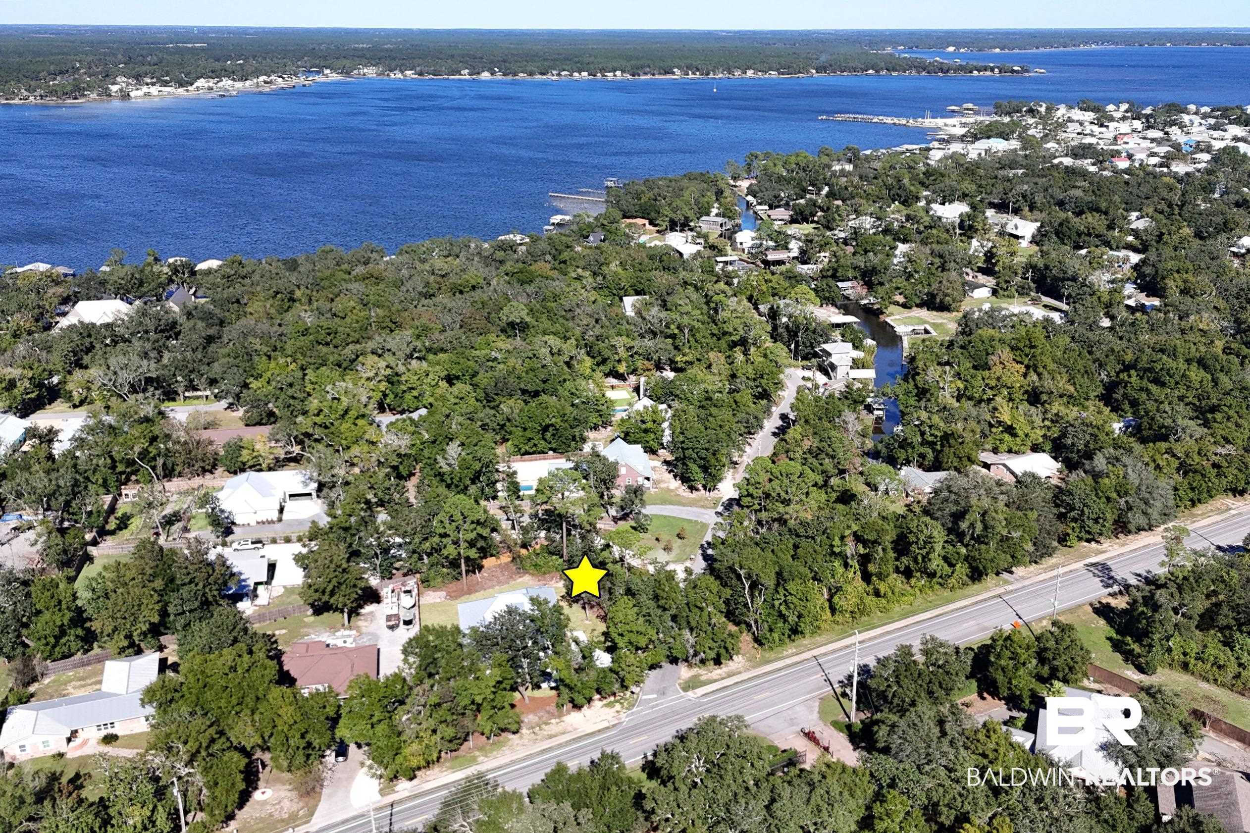 28889 Canal Road Orange Beach, AL 36561 - Photo 51 of 55 Drone / aerial view featuring a water view
