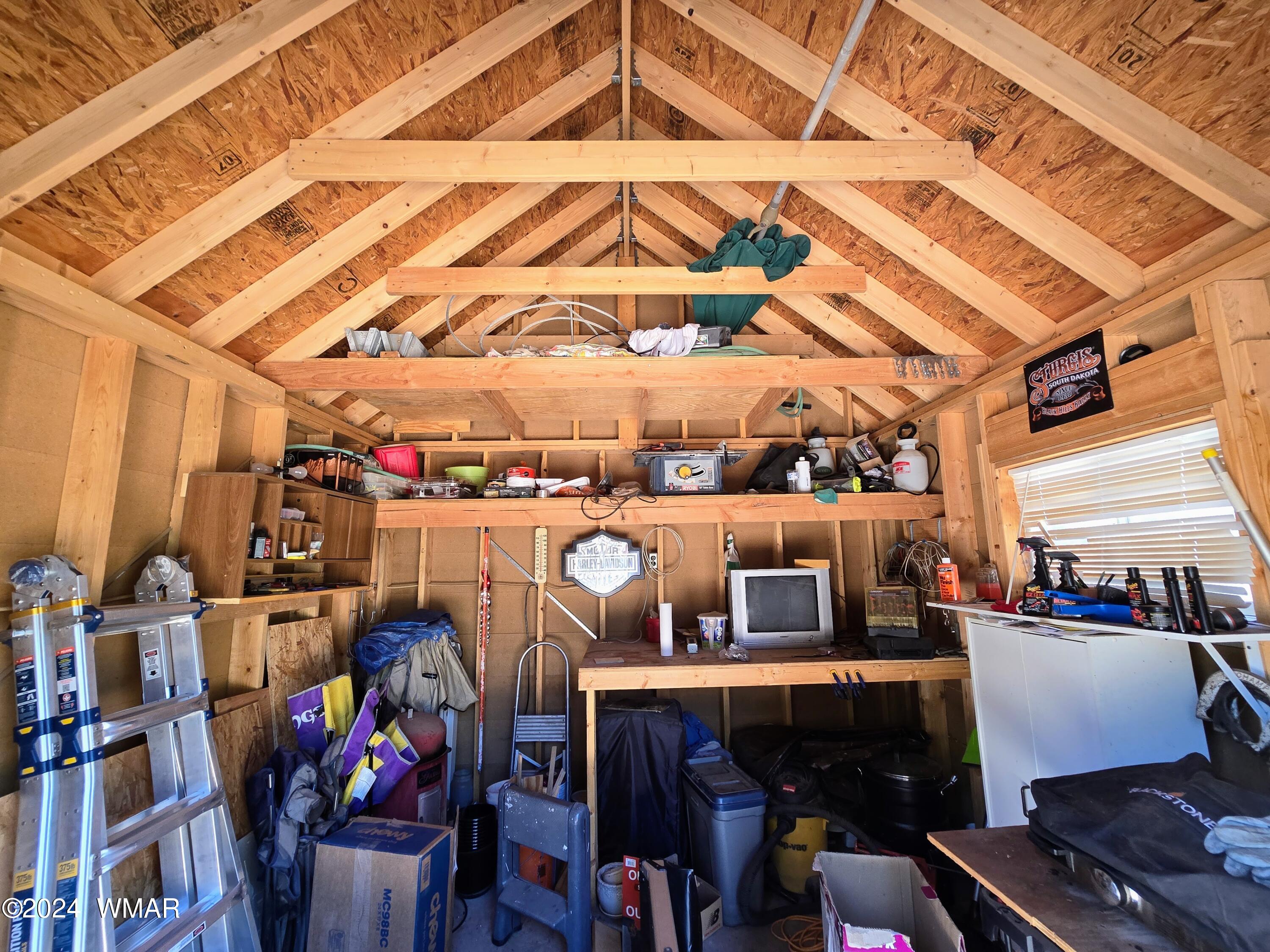 2011 Concord Overgaard, AZ 85933 - Photo 16 of 19 Interior shed