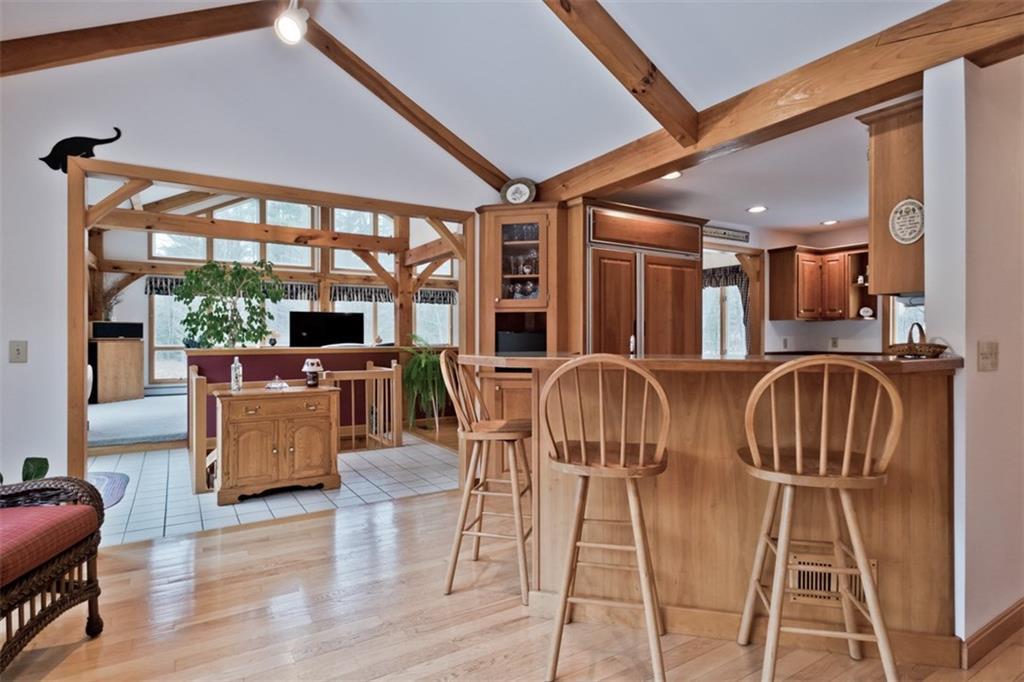 18 West Beech Ridge Road Scarborough, ME 04074 - Photo 7 of 35 Counter top to eat for an eat in...