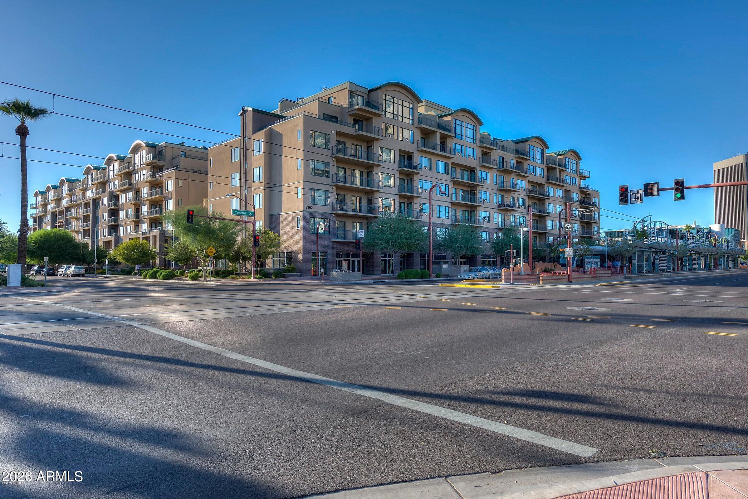 16 West Encanto Boulevard, Unit 12 Phoenix, AZ 85003 - Photo 36 of 42 a view of a building and a street
