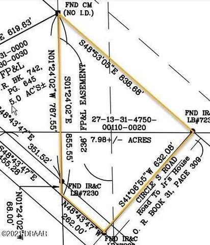 $1,396,000 | 0 Us 1 (7.98 Ac) Highway, Ormond Beach, FL 32174