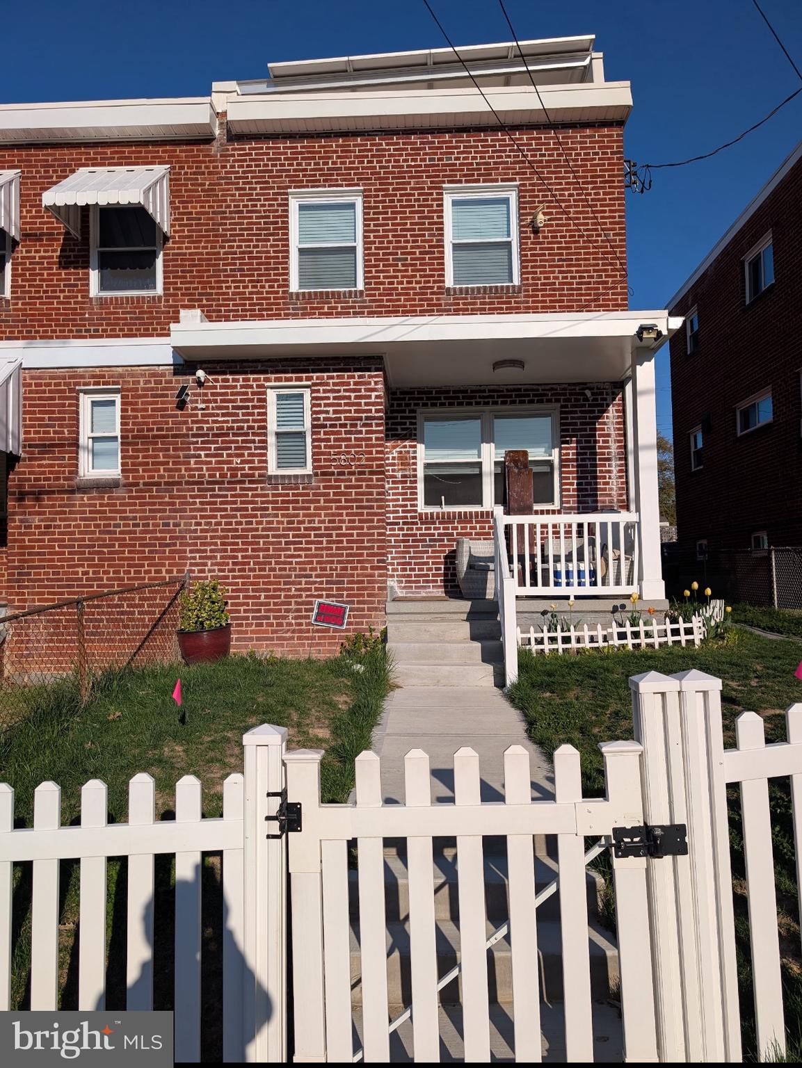 5802 8th Street Northeast Washington, DC 20011 - Photo 1 of 14