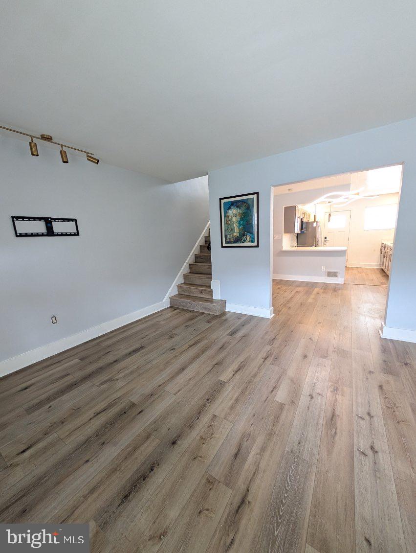 5802 8th Street Northeast Washington, DC 20011 - Photo 2 of 14 Spacious entryway with modern charm.
