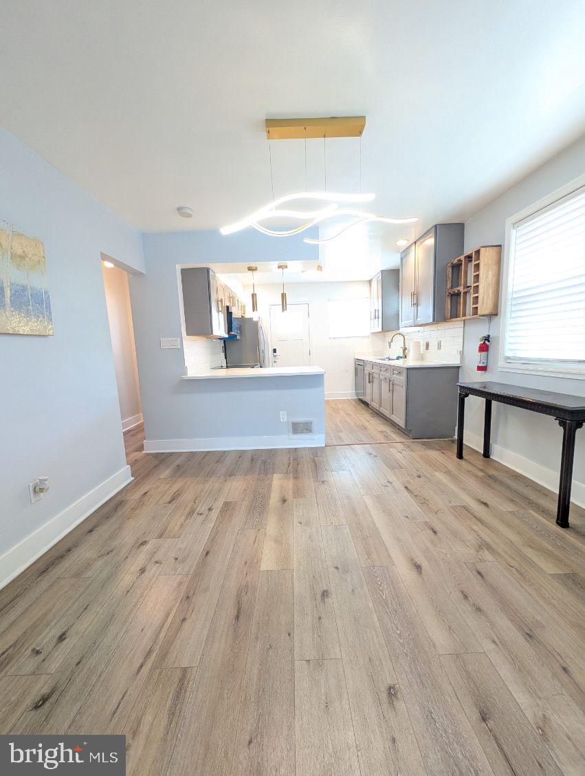 5802 8th Street Northeast Washington, DC 20011 - Photo 4 of 14 Modern open space with sleek design.