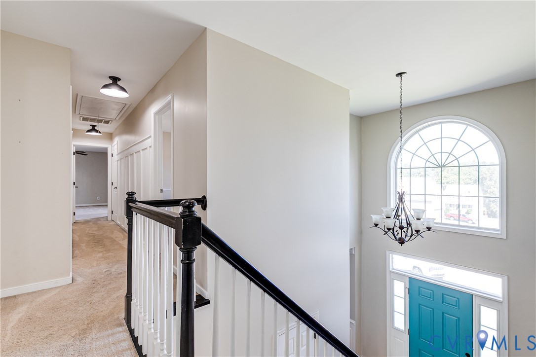 4318 Rose Glen Place Midlothian, VA 23015 - Photo 17 of 33 a view of an entryway with wooden floor