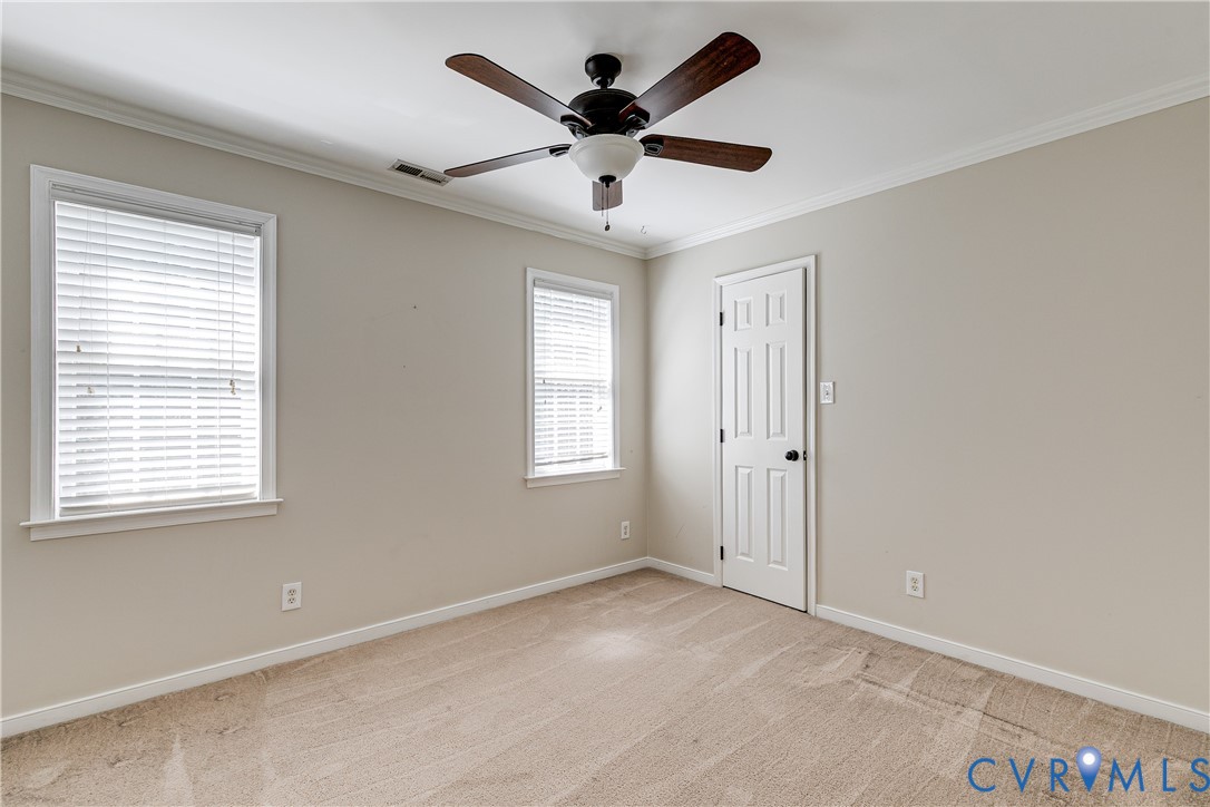 4318 Rose Glen Place Midlothian, VA 23015 - Photo 18 of 33 a view of an empty room with a window