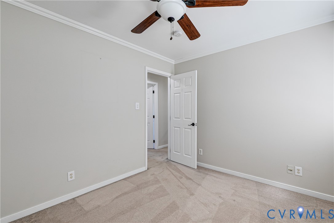 4318 Rose Glen Place Midlothian, VA 23015 - Photo 19 of 33 a view of an empty room