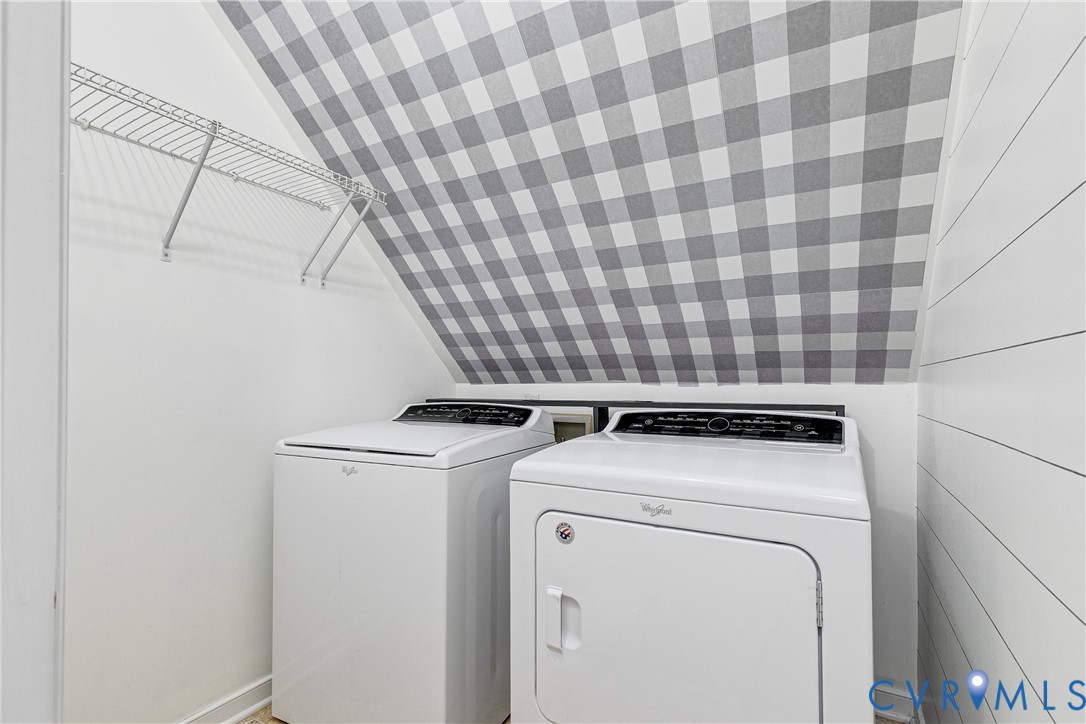 4318 Rose Glen Place Midlothian, VA 23015 - Photo 23 of 33 a utility room with dryer and washer