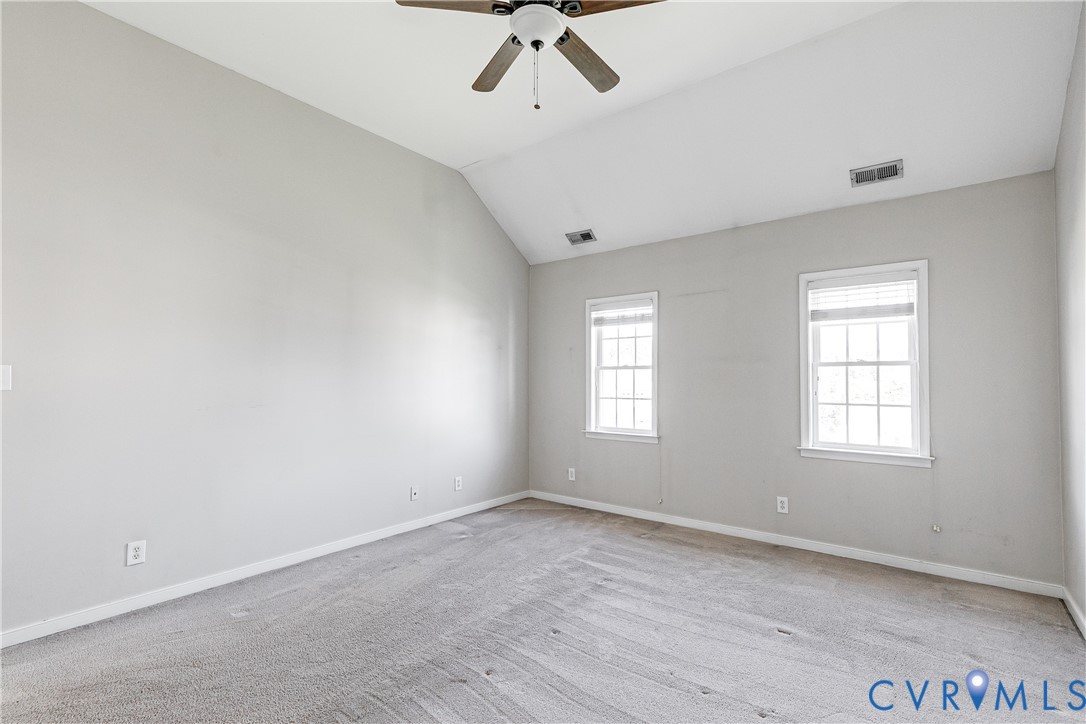 4318 Rose Glen Place Midlothian, VA 23015 - Photo 29 of 33 a view of an empty room with a window