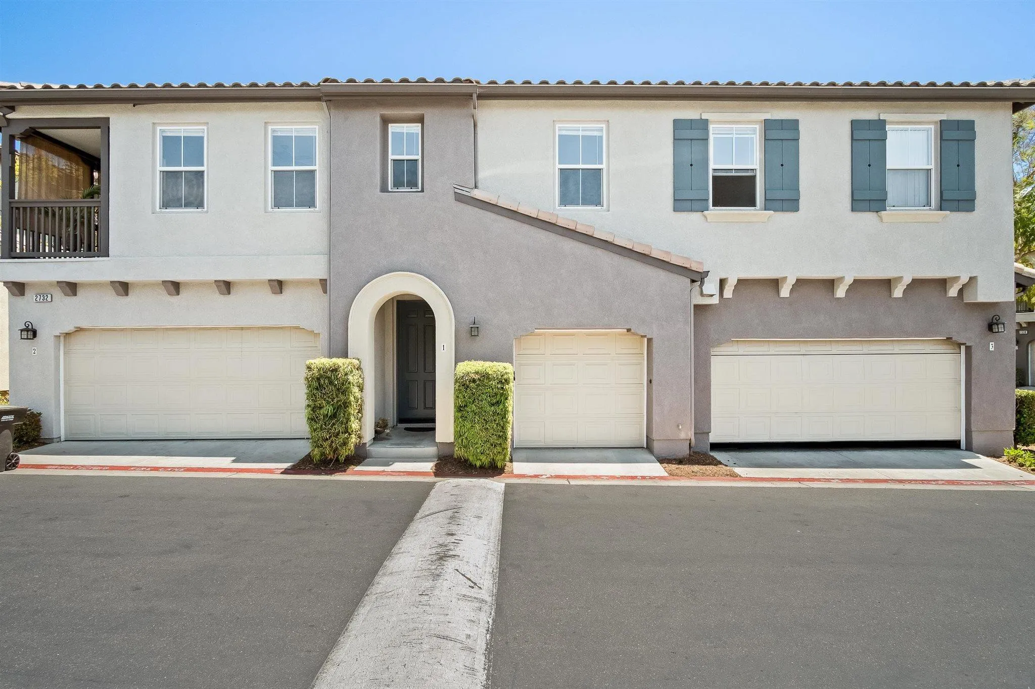 2732 Crown Ridge Road, Unit 1 Chula Vista, CA 91915 - Photo 3 of 32 a view of a house with porch