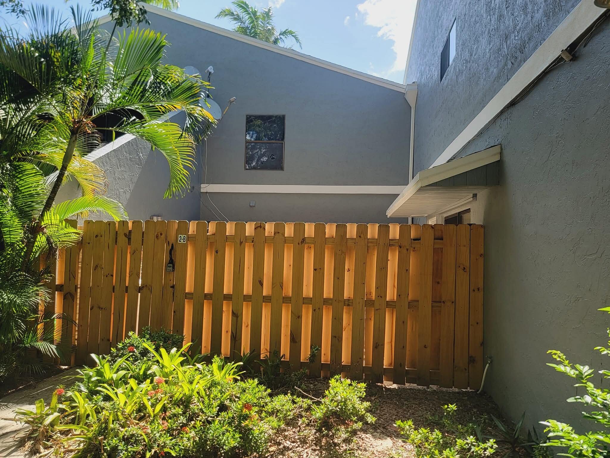 2 Crossings Circle, Unit B Boynton Beach, FL 33435 - Photo 1 of 12 a view of a garden with a pathway