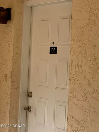 a view of door