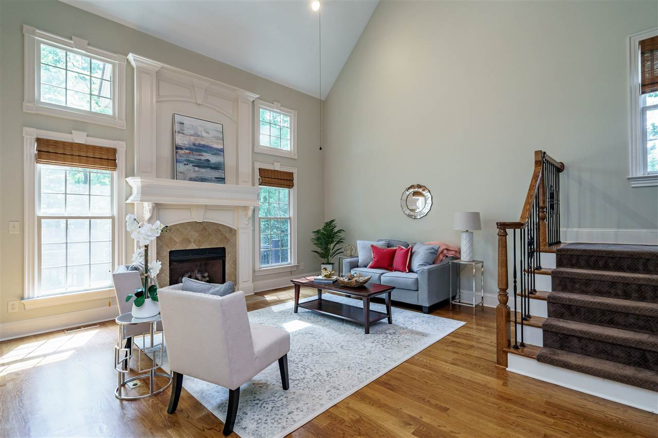 1448 Tacketts Pond Drive Raleigh, NC 27614 - Photo 16 of 30 Back stair to 2nd floor