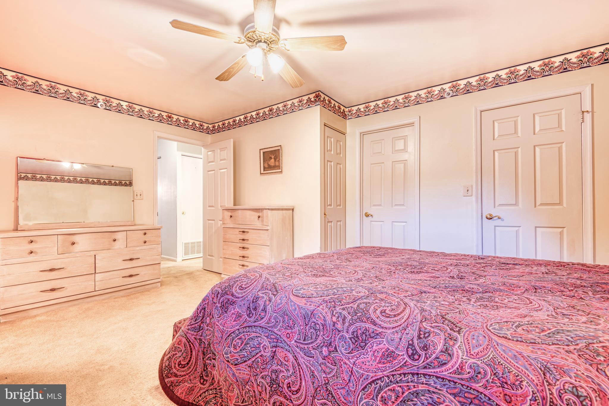 4102 Chardel Road, Unit G Baltimore, MD 21236 - Photo 14 of 24 Master Bedroom with Large Walk-In Closet
