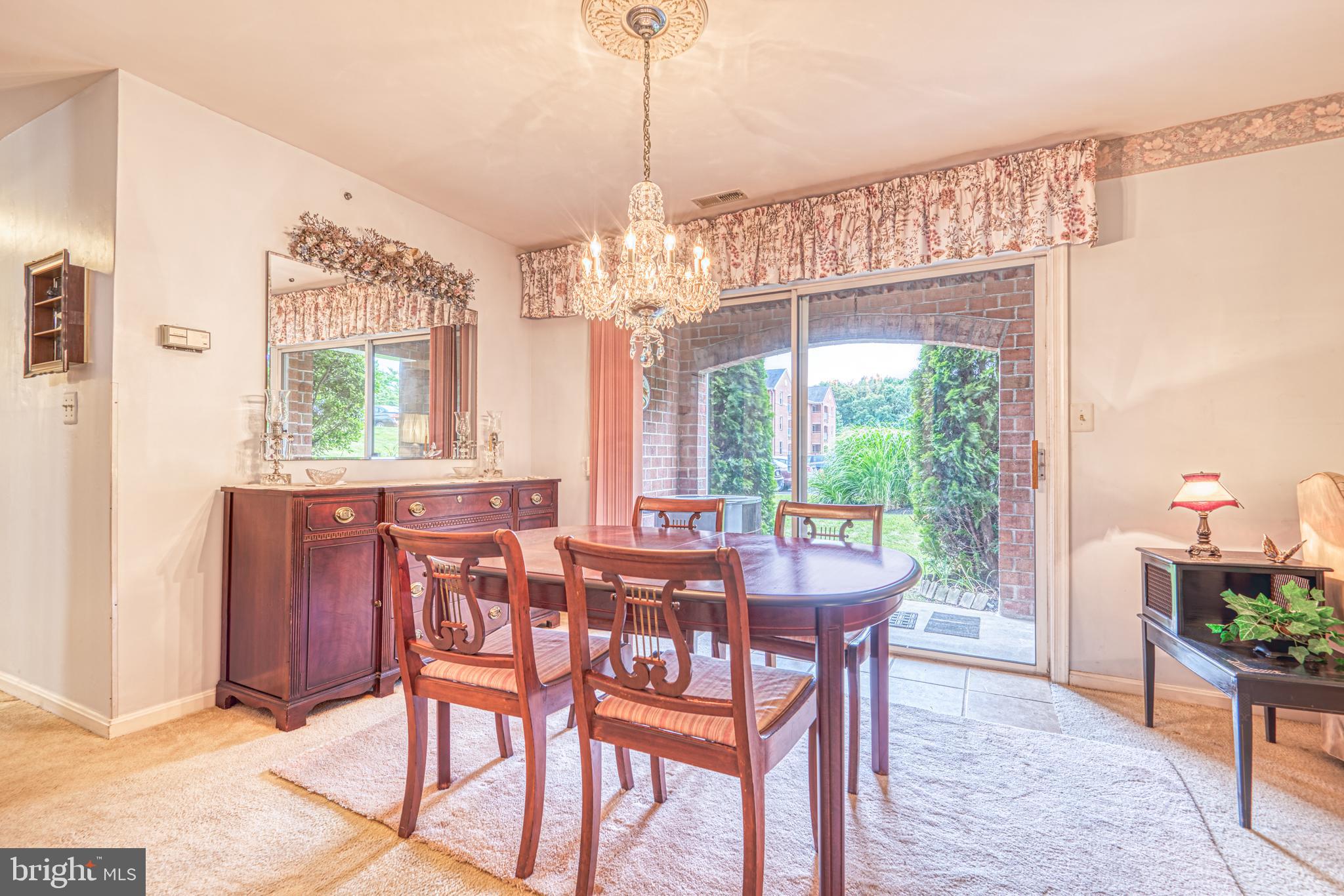 4102 Chardel Road, Unit G Baltimore, MD 21236 - Photo 8 of 24 Dining Room - Large and Bright!