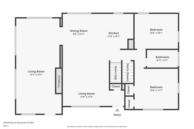 $399,000 | 3138 Chestnut Street, Murrysville, PA 15668