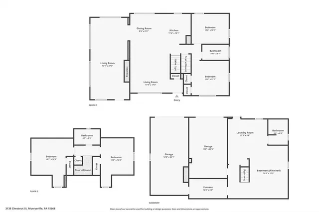 $399,000 | 3138 Chestnut Street, Murrysville, PA 15668