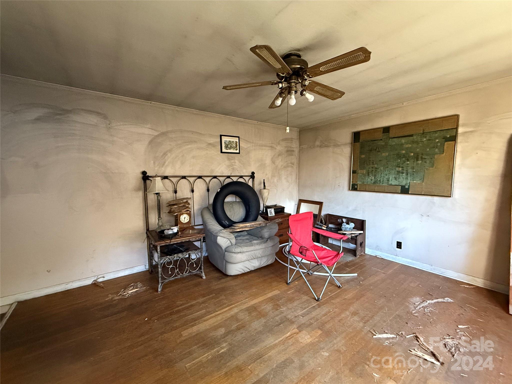 1050 South Lake Drive Lancaster, SC 29720 - Photo 6 of 15 a living room with furniture and a flat screen tv