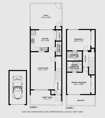 $460,000 | 926 West Philadelphia Street, Unit 41, Ontario, CA 91762