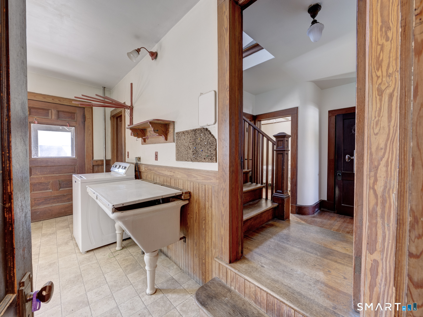 81 Chestnut Street Windham, CT 06226 - Photo 18 of 40 From kitchen looking into hallway
