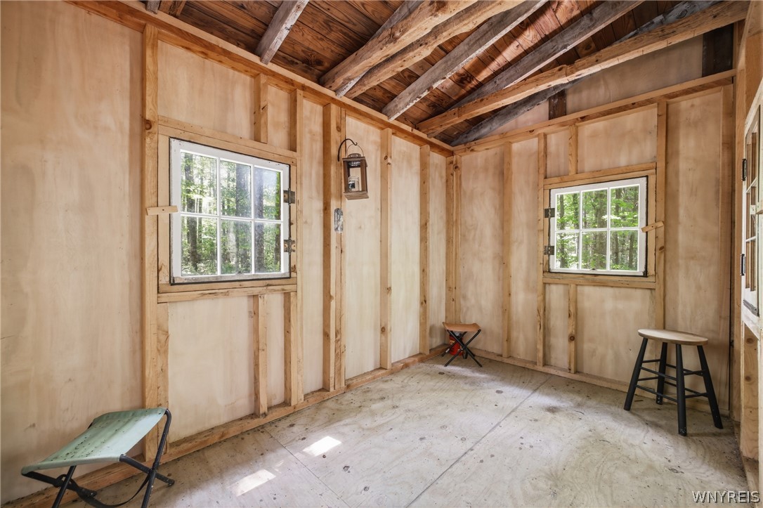8770 Barber Road, Unit B Rushford, NY 14717 - Photo 24 of 37 cabin interior