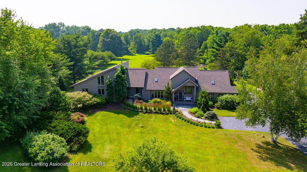 5353 Barton Road Williamston, MI 48895 - Photo 14 of 88 5353 Barton. Front View