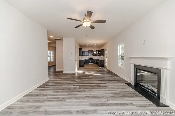 a view of a living room
